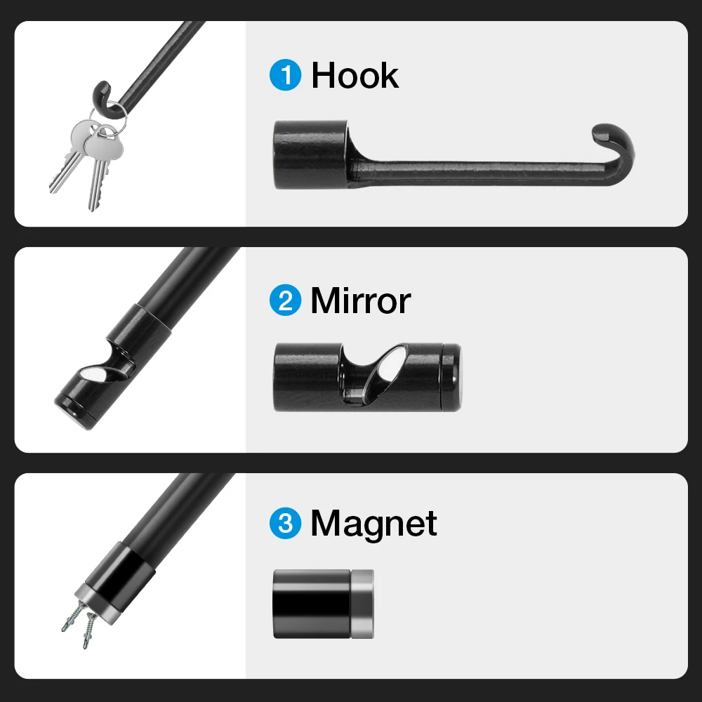 Lancering VSP-600 inspectiecamera videoscoop 5,5 mm VSP600 Borescope voor het bekijken en vastleggen van video en afbeeldingen van moeilijk bereikbaar voor x431