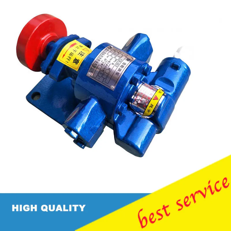 

High temperature electric cast iron gear pump KCB18.3 33.3 55 83.3 self-priming pump lubrication pump booster pump head