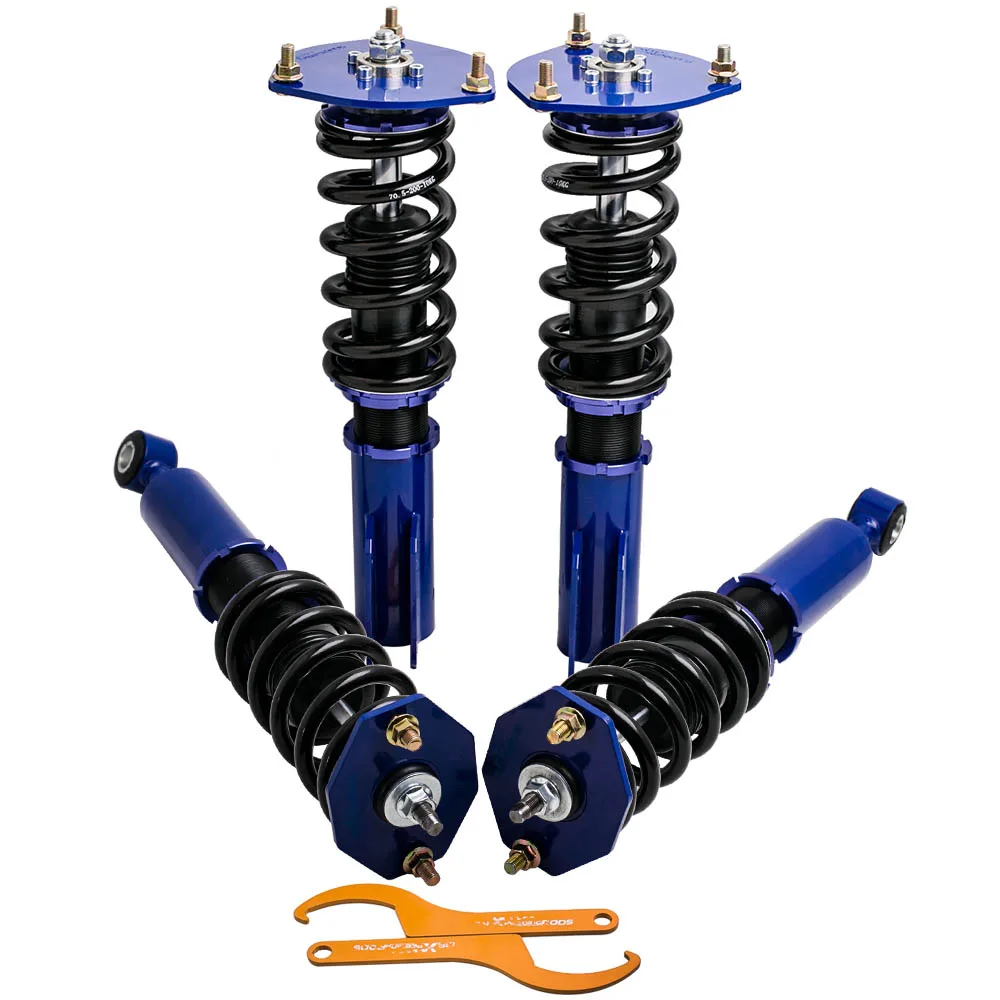 Coilover Kits for Mitsubishi 3000GT FWD 1991-1999 3.0L Shock Absorbers Struts Blue