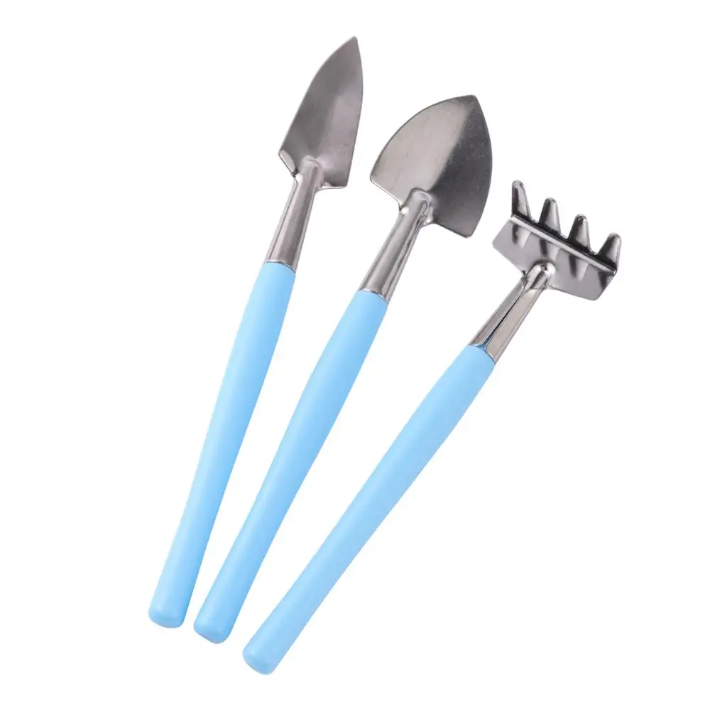 Gardend Cultivation Mini Gardening Planting Kit Garden Rake Shovel Courtyard Succulent Plants Transplanting Digging Weeding Tool