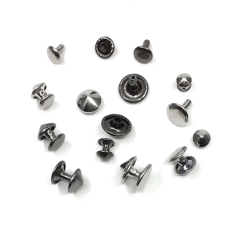 

(100 Sets Minaret Shape Rivets)Punk Rivet Installation Tool Rivet Die Button Molds Nail Sewing Repair Tools Button Machine