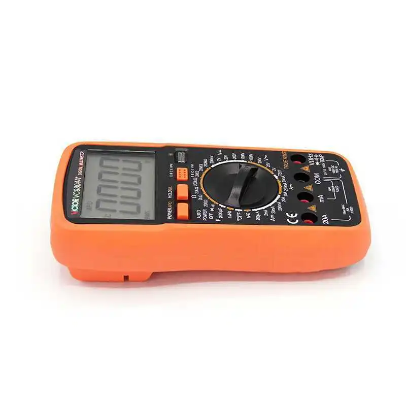 VICTOR VC9804A+ High Precision Digital Multimedia Band Temperature Measurement Frequenc,Fireline Judgment Function.