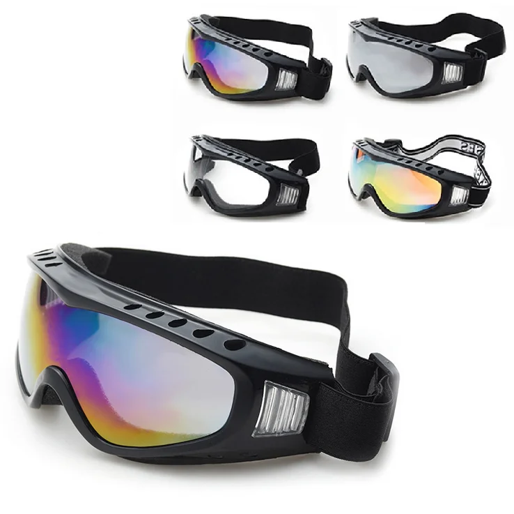 Máscara de protección ocular UV400, gafas tácticas a prueba de polvo, CS, Airsoft, Paintball