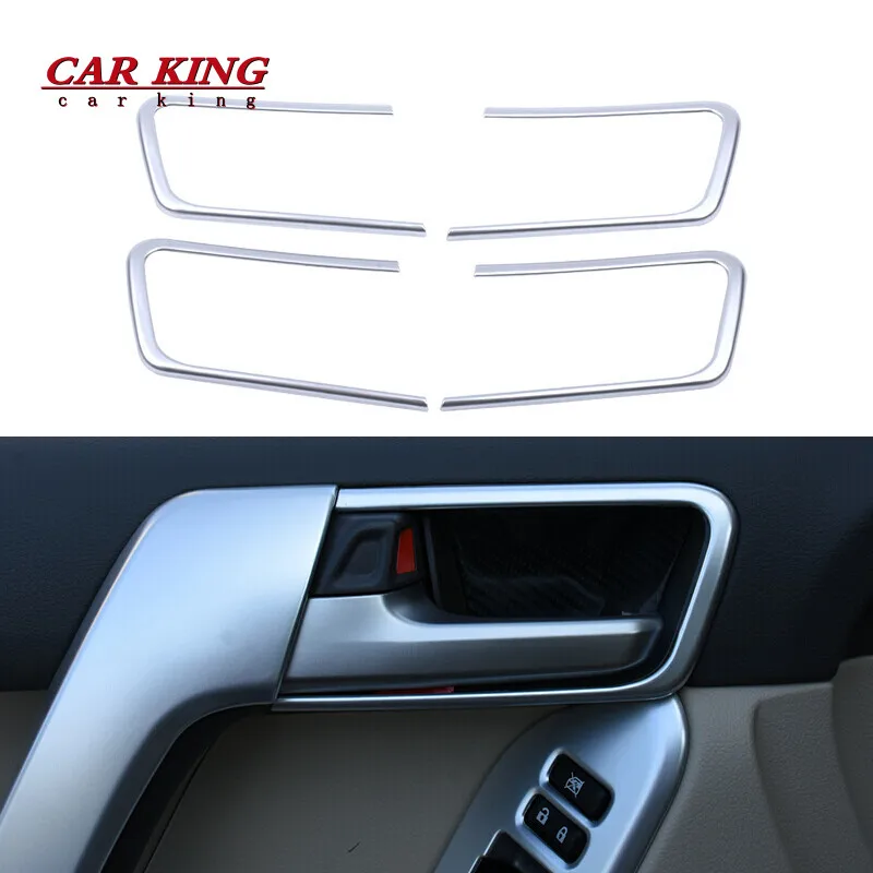 For Toyota land cruiser Prado 150 armrest rear Anti-scratch Trim Car interior air outlet cover Car accessories styling parts
