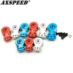 AXSPEED 25T Steering Servo Arm Horn S/M/L for Axial Tamiya Large Torque Digital Coreless Servo Upgrade Parts