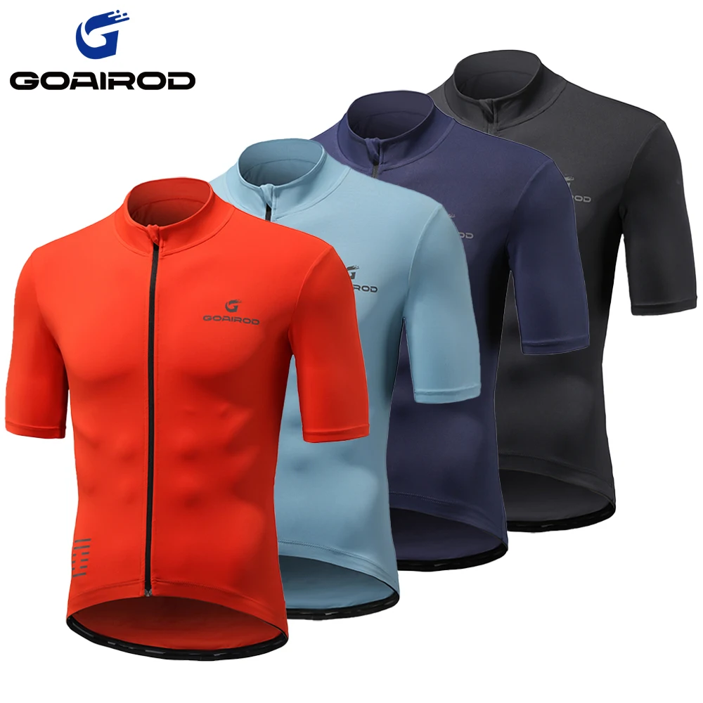 

GOAIROD T-Shirt MTB Tricuta Cycling Man Jersey Mountain Bike Bicycle Clothing Roadbike Motorcross Maillot Shirt Race Enduro RION