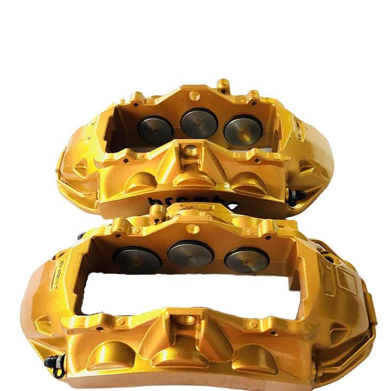 Jekit car brakes 6 pots caliper AMG6 big brake system 380*36mm disc rotor for W209 W221 W203 W212 SLK350 GLK300 SLK300 R171