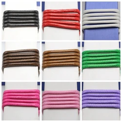 5.5 Yards Round 3mm Korean Waxed Cord String Thread for Bracelet Necklace