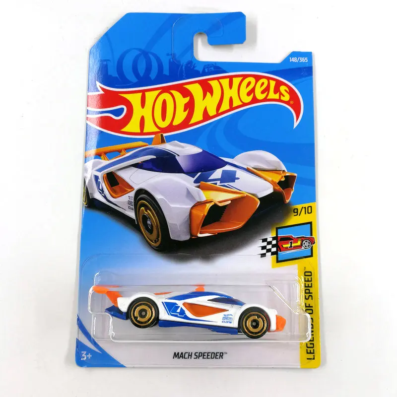 2018 Hot Wheels Cars Special Offer For Sale MACH SPEEDER CORVETTE C7R  1/64 Metal Diecast Model Car Toys Gift