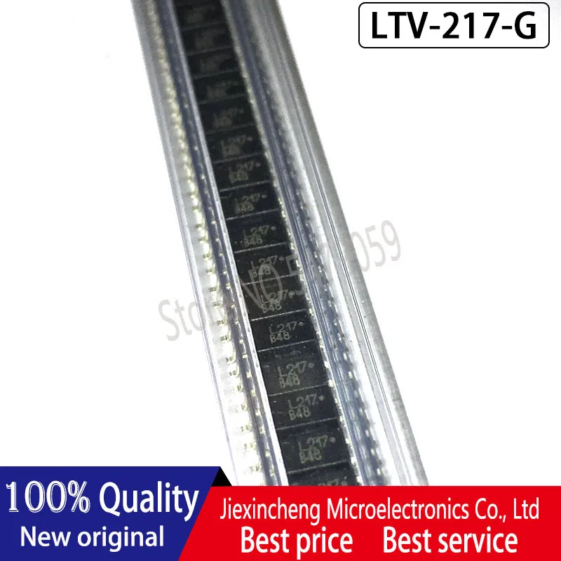 LTV-217-G L217 LTV-217 SOP4 50 قطعة/الوحدة جديد الأصلي