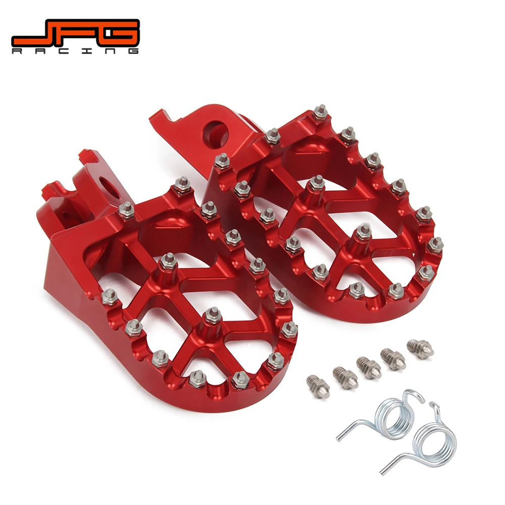 Motorcycle Gear Shift Foot Lever Pegs Rest Footrests Pedals Footpegs For HONDA CRF250L CRF250M 2013-2021 CRF250L CRF300L RALLY