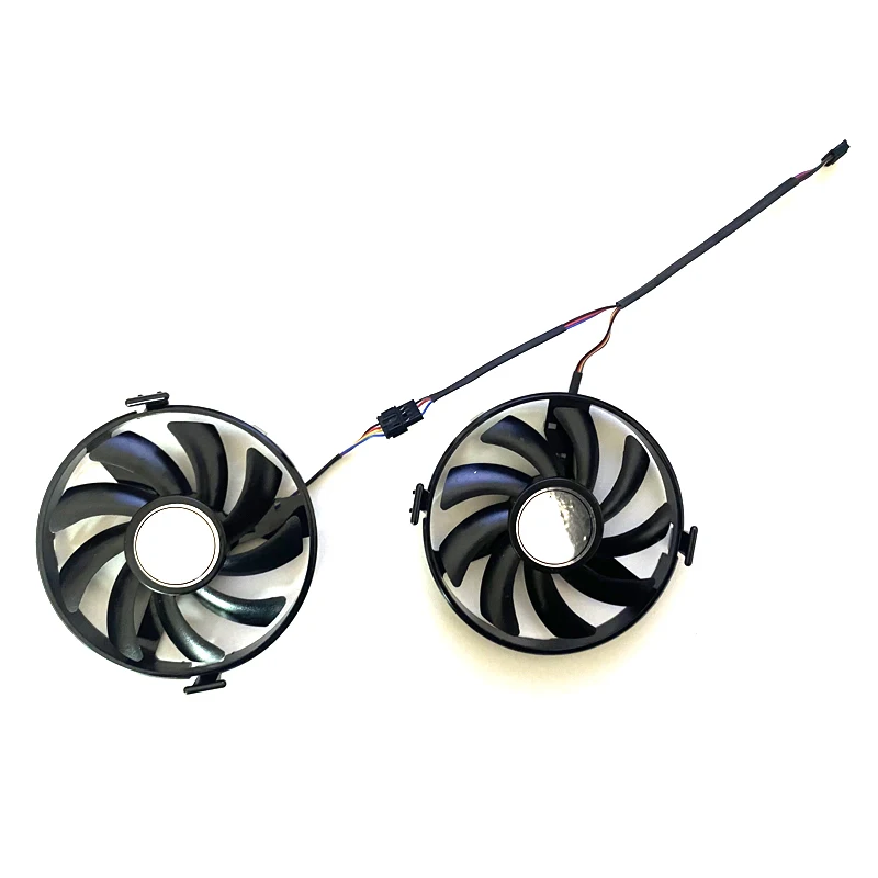 NEW Graphics card Cooling Fans For XFX Radeon R9 380 380X R9 370 370X RX460 560 R7 350 360 370 Graphics Card Fans FDC10U12S9-C