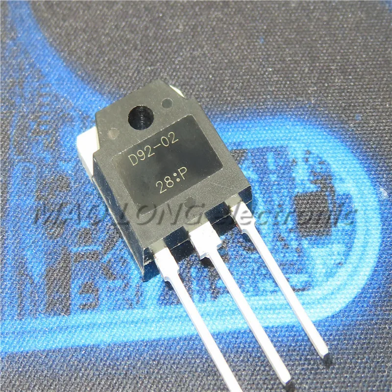 5PCS/LOT D92-02 ESAD92-02 ESAD92 TO-3P fast recovery rectifier diode  New In Stock