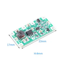 DC 5V 9V 12V UPS Power Module for Lithium Batteries #5