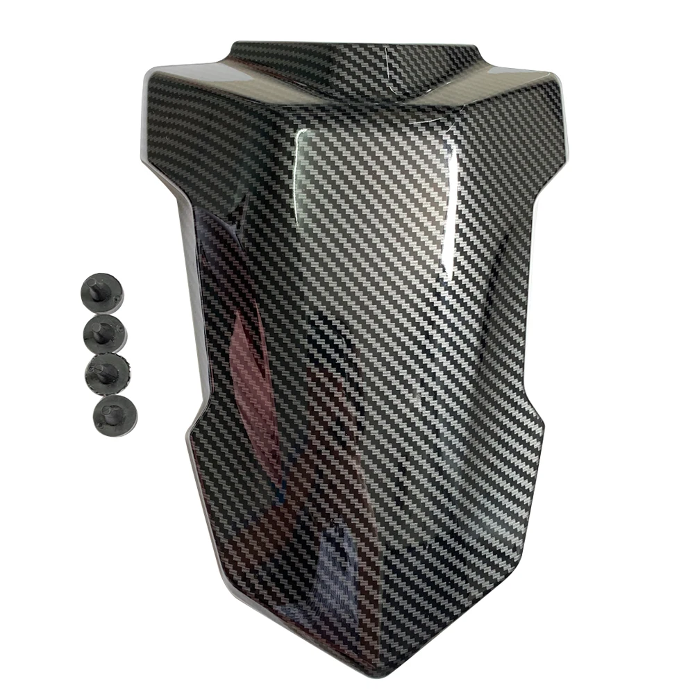 Motorcycle Rear Seat Cover Tail Fairing Cowl Carbon Fiber Color For BMW S1000RR 2019-2020