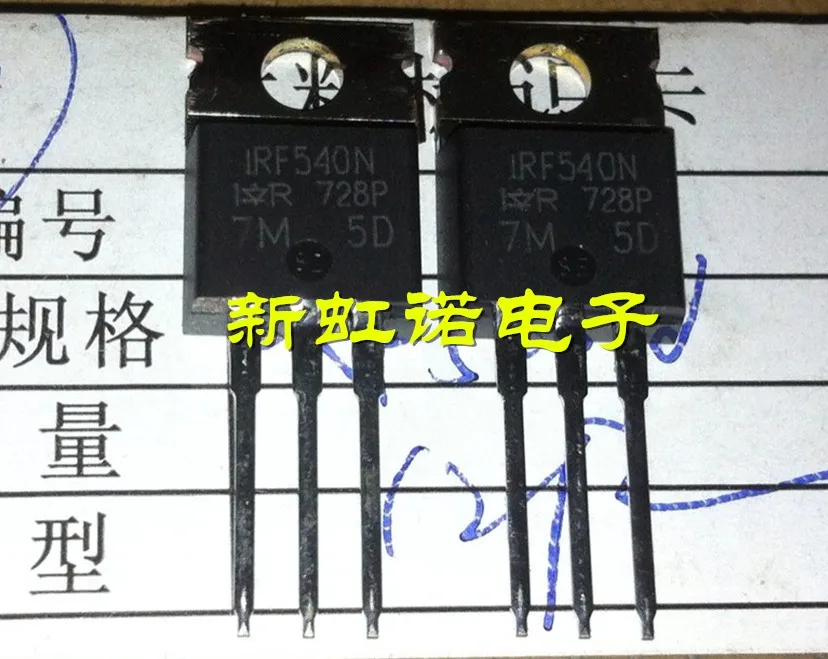

5Pcs/Lot New Original IRF540N Triode In Stock