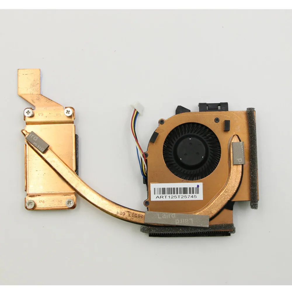 For Lenovo Thinkpad E420 E520 E525 CPU Cooling Fan, Heatsink Assembly Radiator Cooler 04W1833