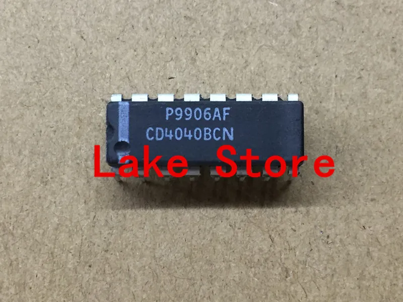 

10 unids/lote CD4040BE DIP-16 CD4040 CD4040BCN