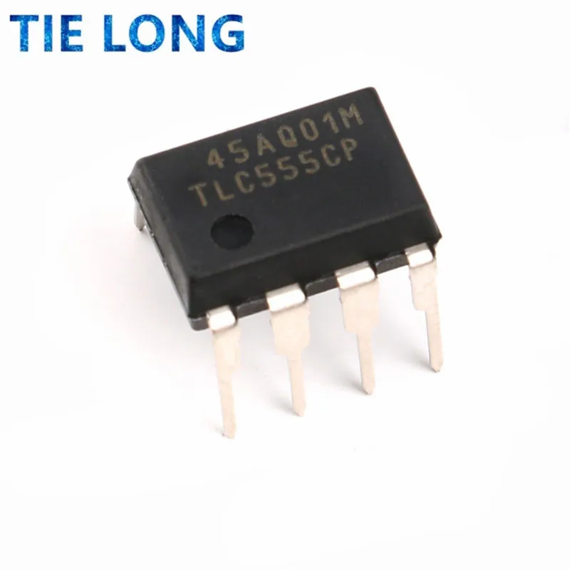 10PCS TLC555CP DIP8 TLC555 DIP DIP-8 555CP DIP TL555CP new and Original