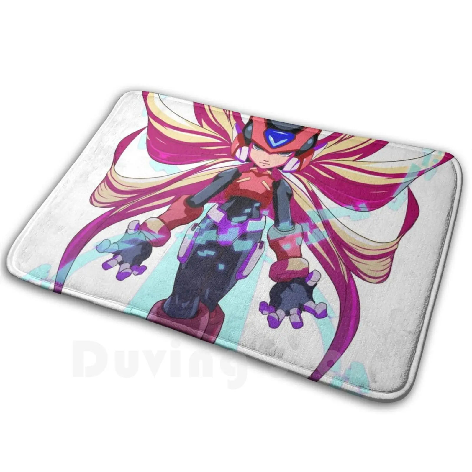 Megaman Zero Soft Non-Slip Mat Rug Carpet Cushion Megaman Zero Zero Megaman Mega Man Megamanx Mega Man X Megaman X Mega