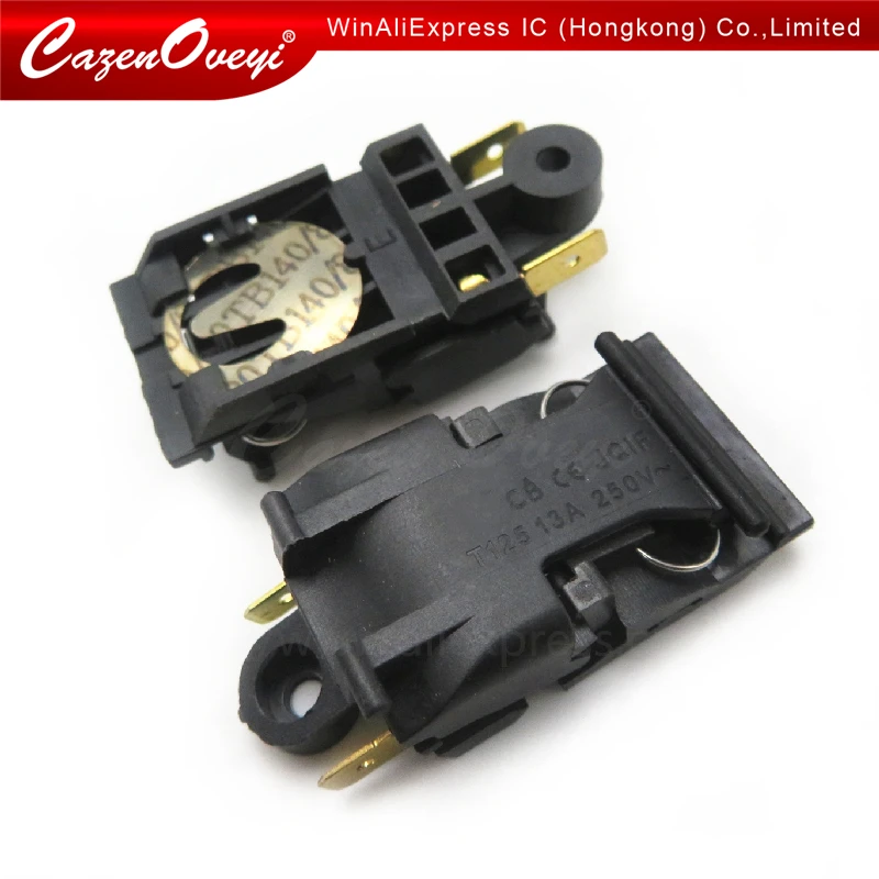 2pcs/lot Kettle kettle thermostat switch accessories steam kettles switch XE-3 JB-01E 13A In Stock