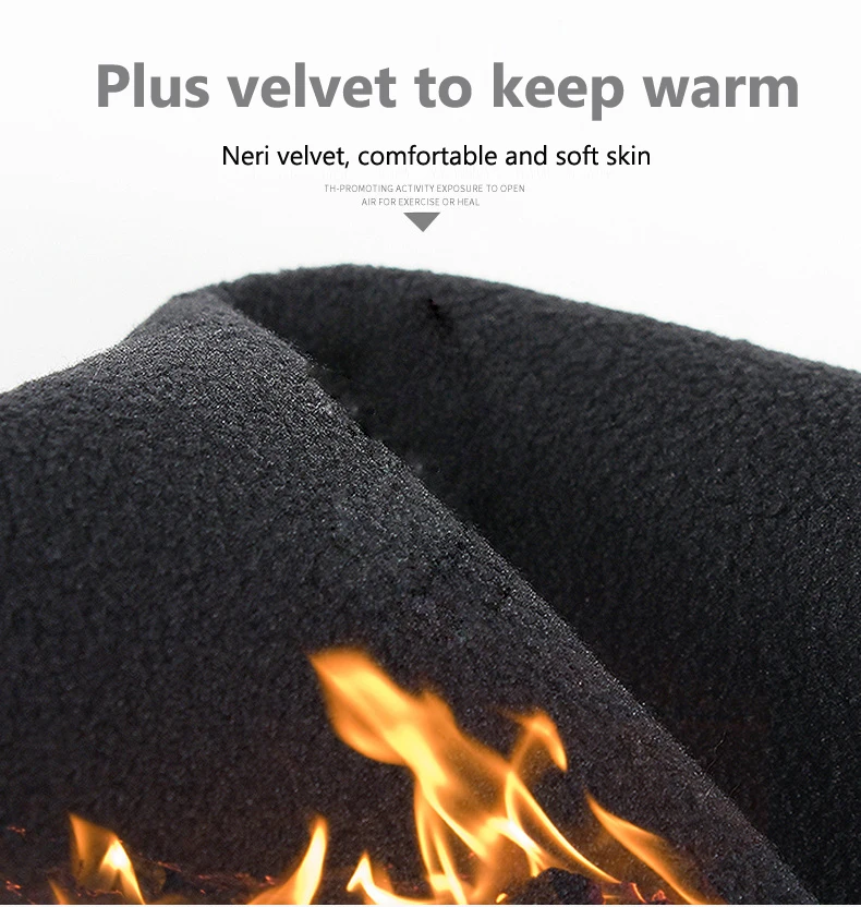 Gants Chauds Hiver Tactiles Antidérapants - Pour Ski, Course, Conduite Et Pêche