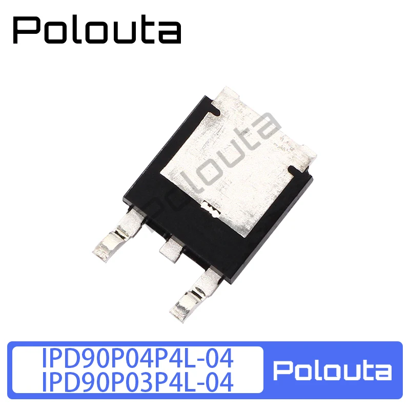 10 Pcs/Set IPD90P04P4L-04 TO252 MOSFET Field Effect Tube Transistor DIY Electic Acoustic Components Kits Arduino Nano Polouta