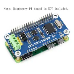 3.3V RS485 osłona karta rozszerzenia moduł magistrala CAN dla RPI 0 Raspberry Pi Zero 2 W WH 2 W 3A 3 Model B 3B Plus 4 4B 5