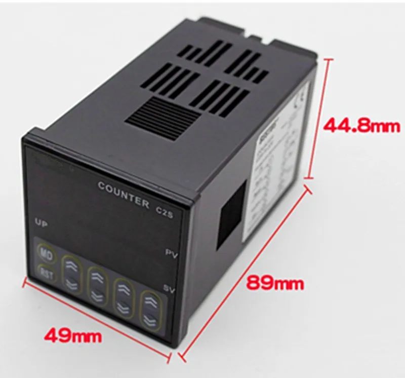 Imagem -02 - Contador Digital Industrial Tato Interruptor Tester Medidor 1224v