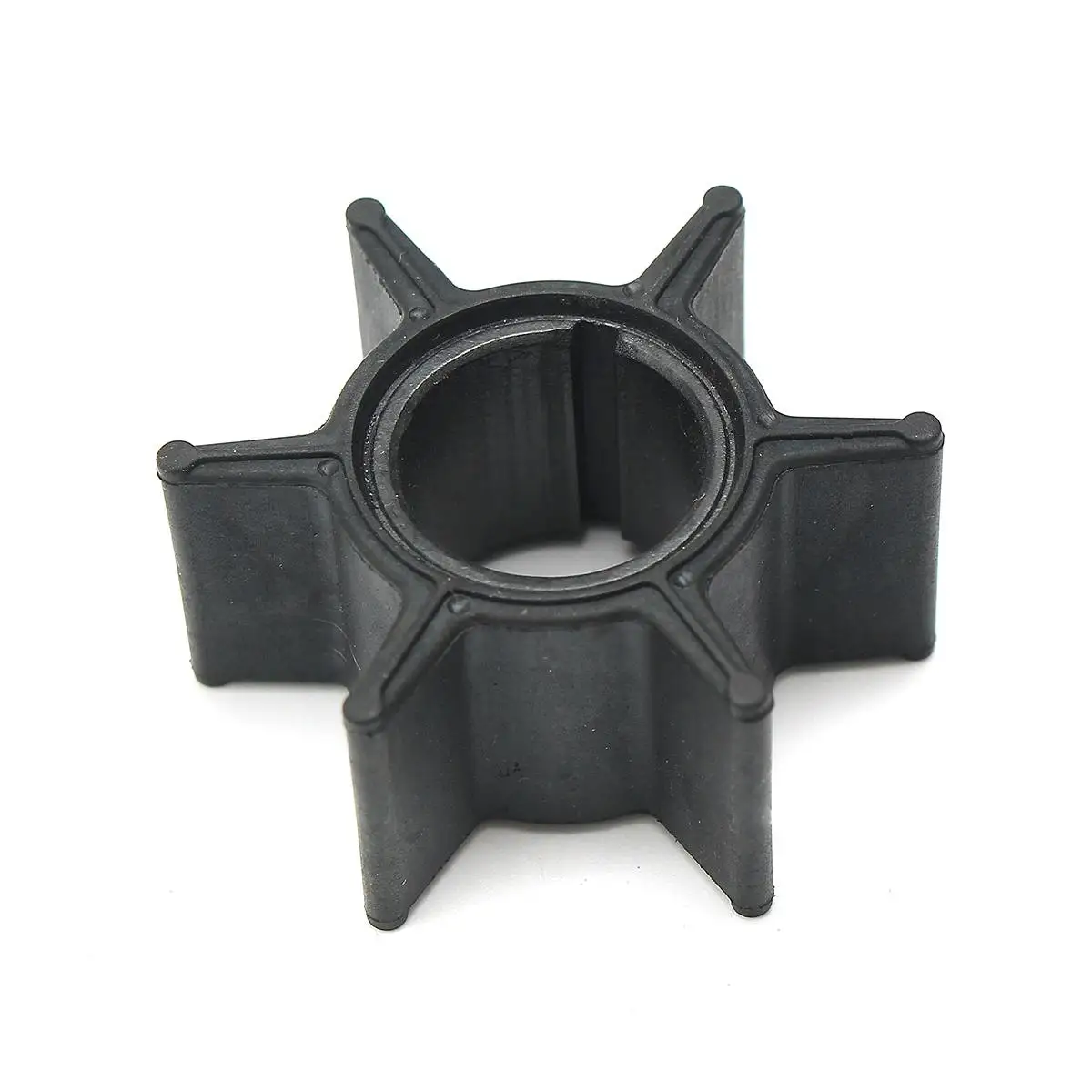 Water Pump Impeller For Tohatsu &Mercury 25/30/40HP Outboard Motor 345-65021-0 / 18-8923 Black Rubber 6 Blades Boat Parts