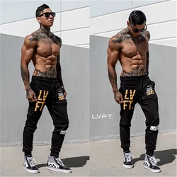 Mens Running Sports Jogging Sweatpants Tracksuit Gym Fitness Trouser Bodybuilding Slim Athletic Performance Training Pants