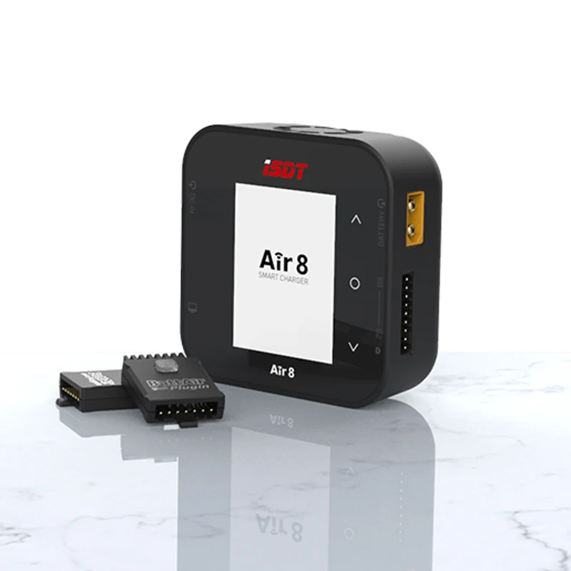 （New product）ISDT Air 8 Smart Charger Support New BattAir Smart Battery/APP Connection/Support 1-8S ULiHv