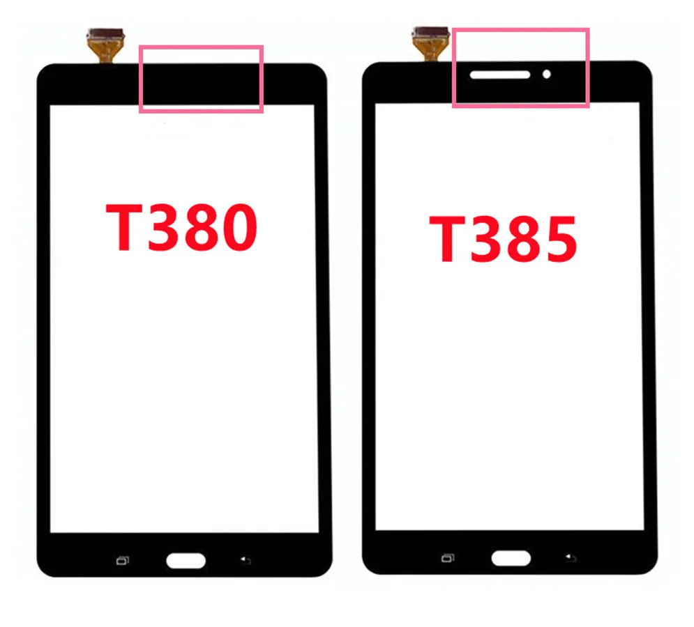 

8" Touch For Samsung Galaxy Tab 8.0 SM-T385 SM-T380 T380 T385 Touch Screen Glass Panel Lens Sensor