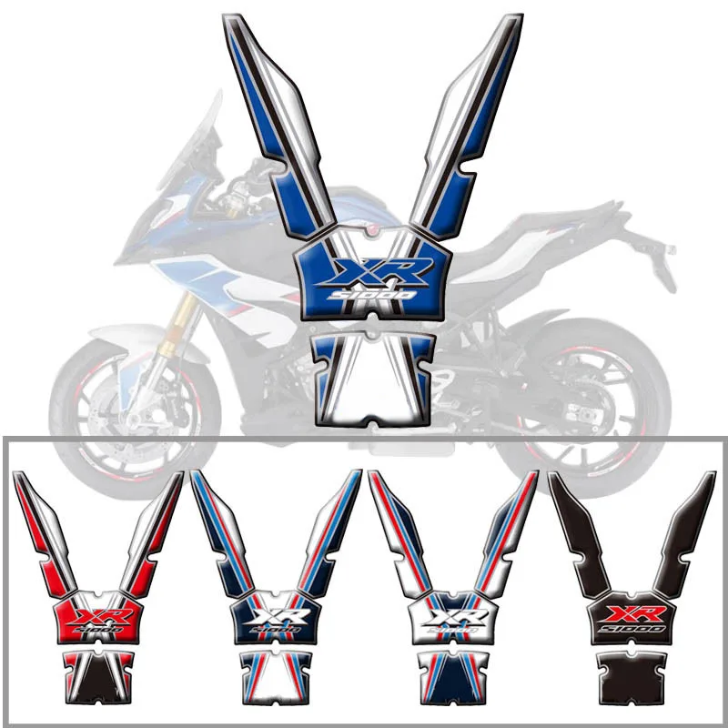 

Motorcycle 3D Fuel Tank Pad Protective Stickers Decals For BMW S1000XR 2015 2016 2017 2018