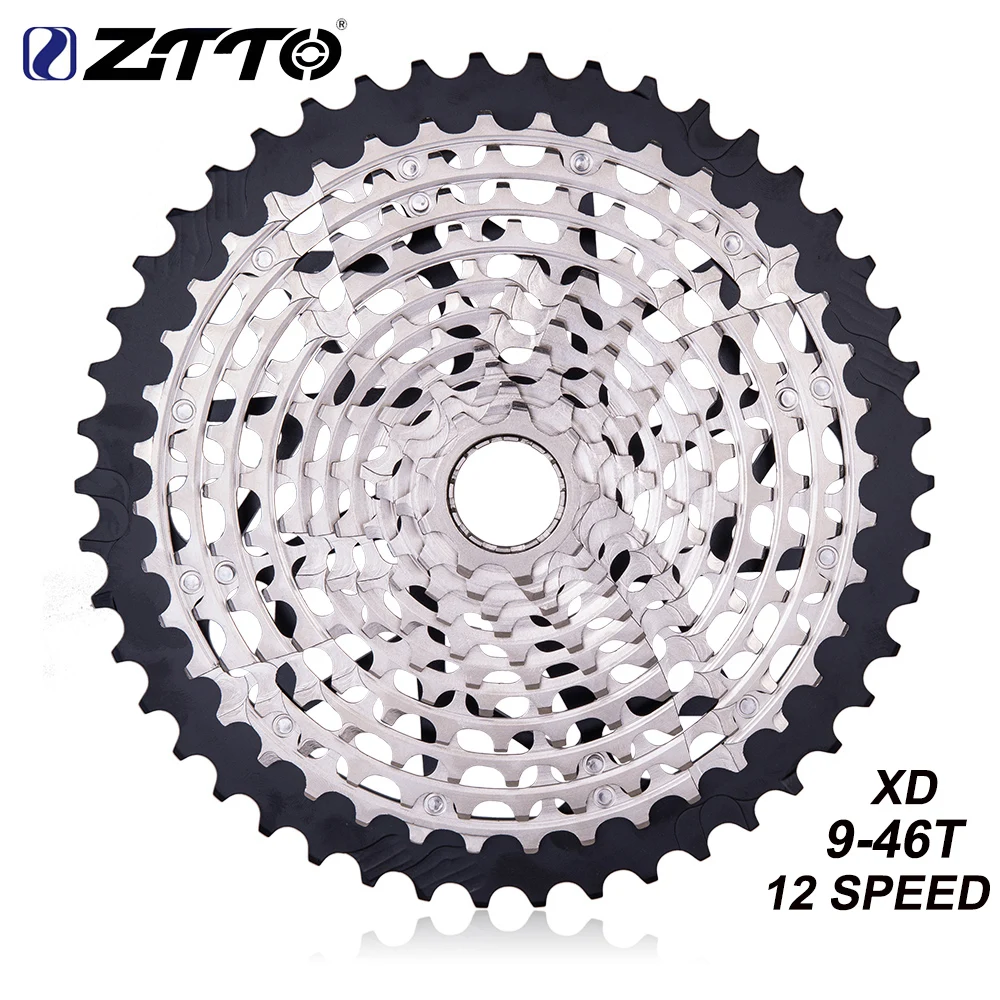 

MTB Ultimate 12 Speed 9-46T ULT XD Cassette Ultralight Full steel Durable 12s Mountain Bike 12v Freewheel k7 Sprocket 9-46