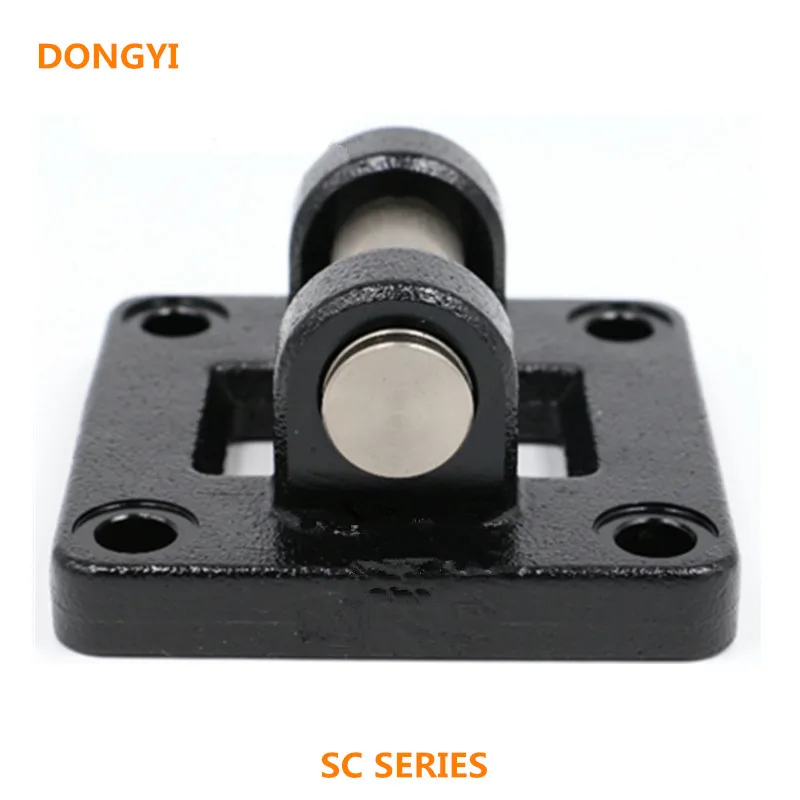 

cylinder single ear fixed seat bracket For F-SC32/40/50/60/80/100CA/CB