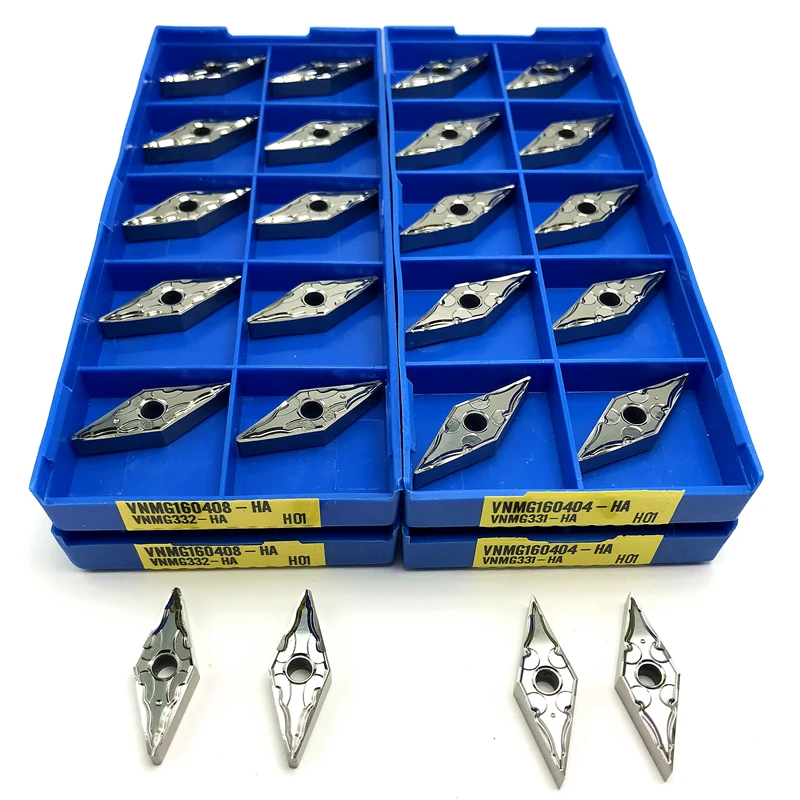 VNMG160404 HA H01 Aluminum Inserts External Turning Tool Turning Insert CNC Cutting Tool VNMG 160404 High Quality Lathe Tools
