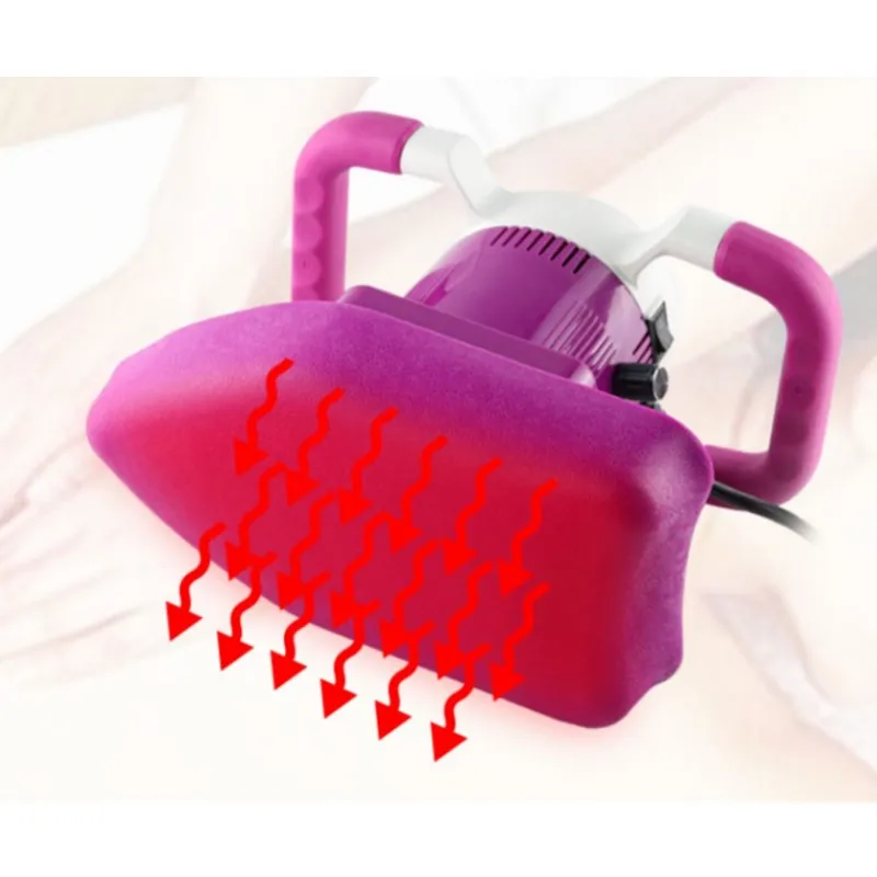 Magic massager household multifunctional whole body handheld vibration heating ovarian care equipment beauty salon