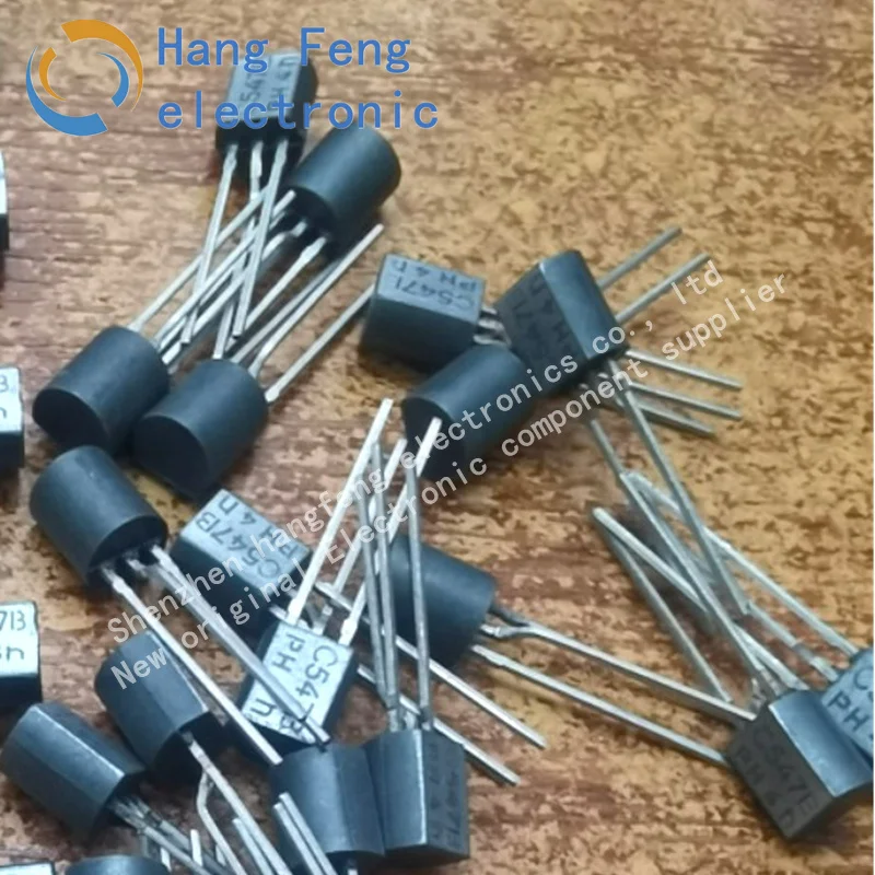 10PCS 20PCS 50PCS 100PCS C547B BC547B BC547BTA BC547BTF TO92 new original