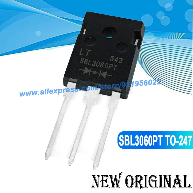 (5 шт.) SBL3060PT TO-247 60 в 30 А