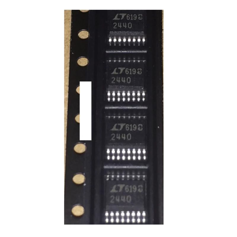 LTC2440 LTC2440CGN- 24-Bit High Speed Differential ADC with Selectable Speed/Resolution