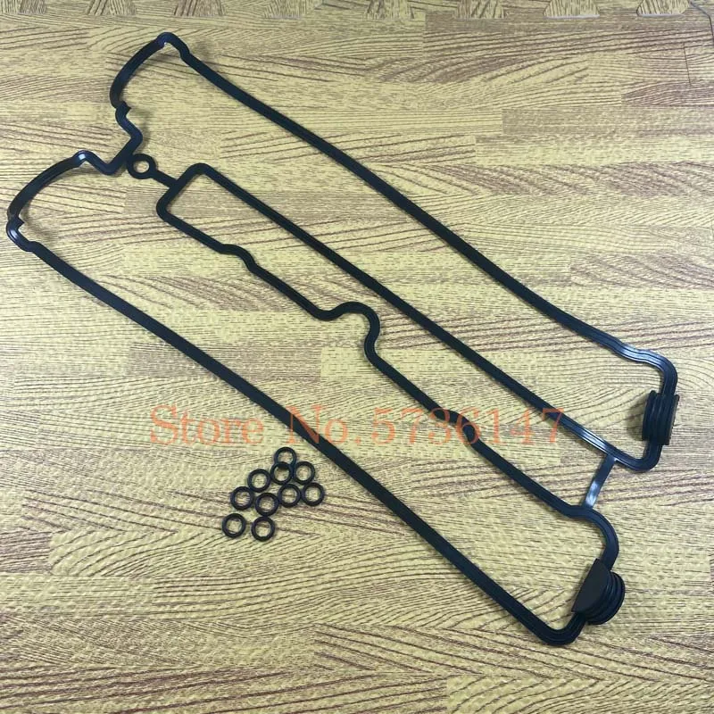 Aluminum Valve Cover Gasket For Daewoo Buick Excelle 1.8L Regal Chevrolet Captiva Opel Antara 2.4L OPEL Vectra 90501944 5488936