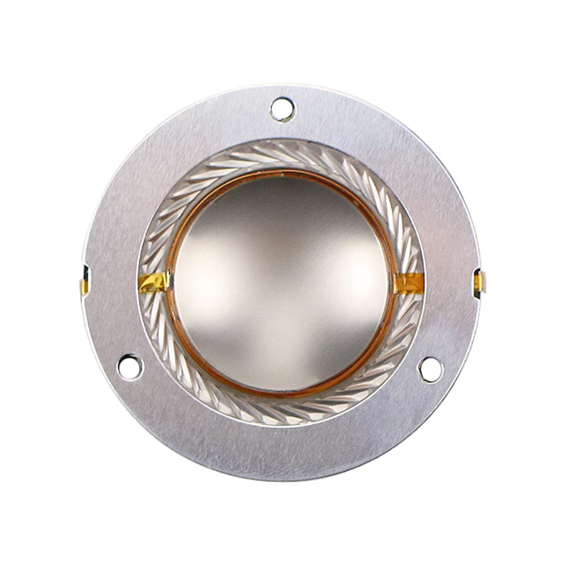GHXAMP Flat Wires 34.4MM Titanium Diaphragm Tweeter Voice Coil Horn 34MM Core 8OHM Speakers Repair Accessories Driver DIY 2PCS