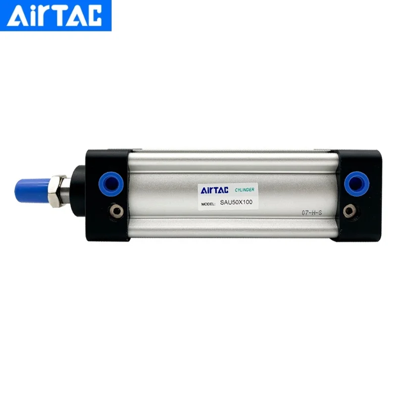 

AirTac Original Pneuamtic Double Action SAU Series Standard Cylinder SAU80X300/320S