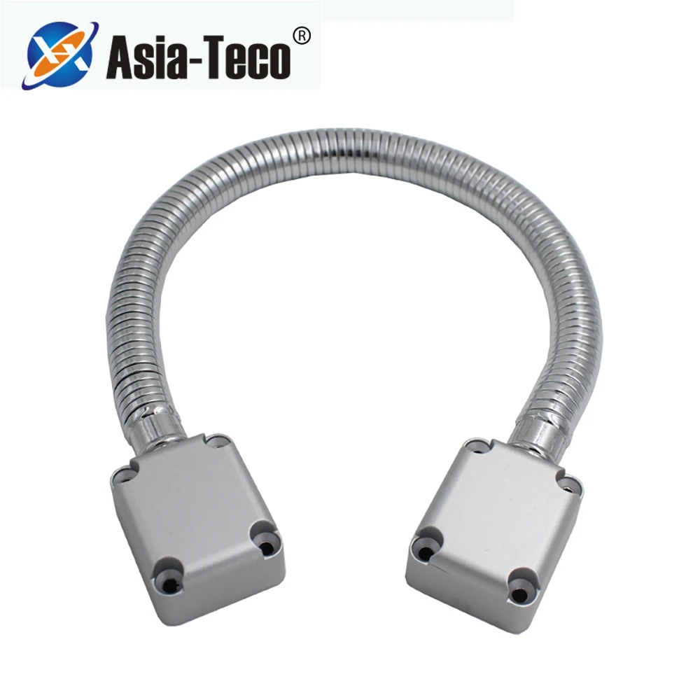 

LPSECURITY Metal Cable protector pipe tube diameter stainless steel Cable pipe for Door access control wire