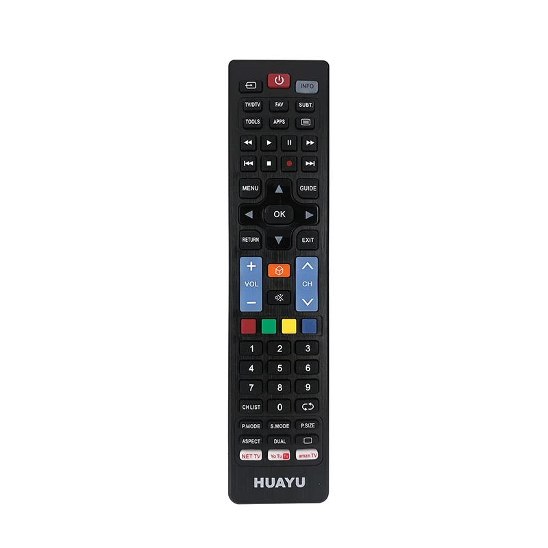 Universal URC1566 5 in 1 Learning TV Remote Control for Samsung Sony Panasonic Philips Smart TV