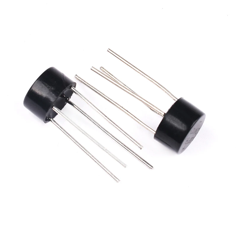 10PCS/LOT 2W10 2A 1000V Diode Bridge Rectifier 2w10  DIP4 DIP-4 Replace 2W06 2W08 New Original Good Quality