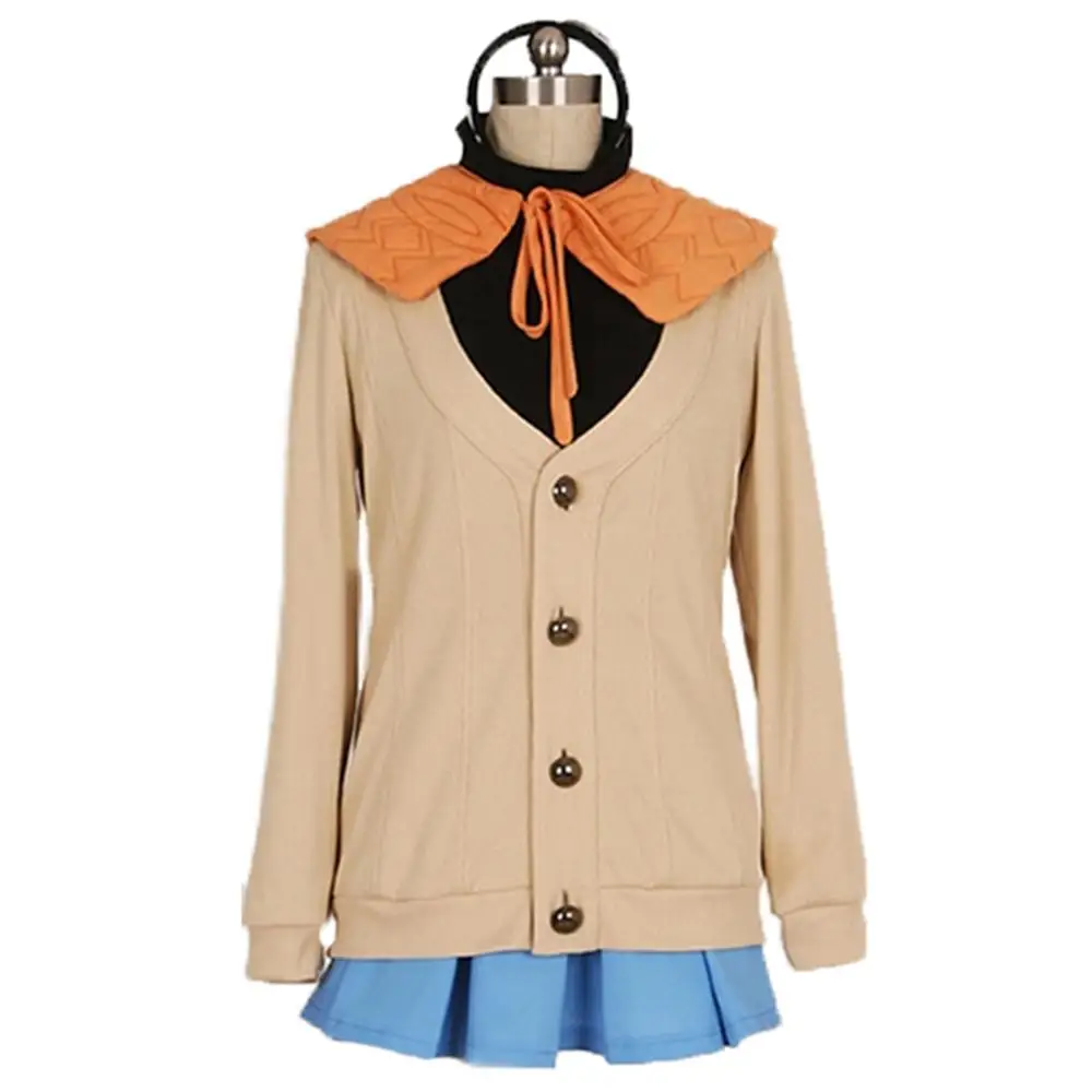 

2024 Anime fueguchi hinami Cosplay Costume Full Set