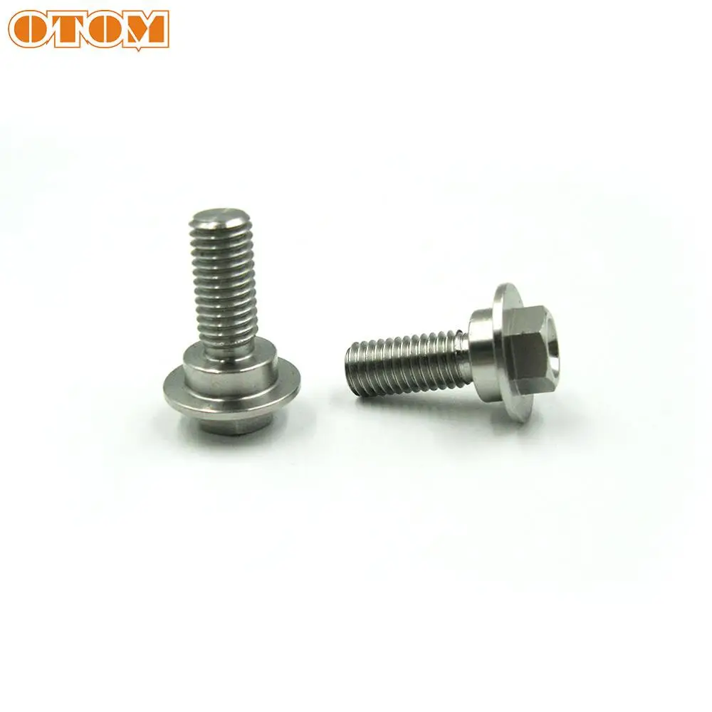 OTOM M8x1.25 Motocycle Tool Free Seat Bolt Bicycle Stainless Steel Bolts Nuts Screws Mount Rear Seat For HONDA CRF250R CRF450R