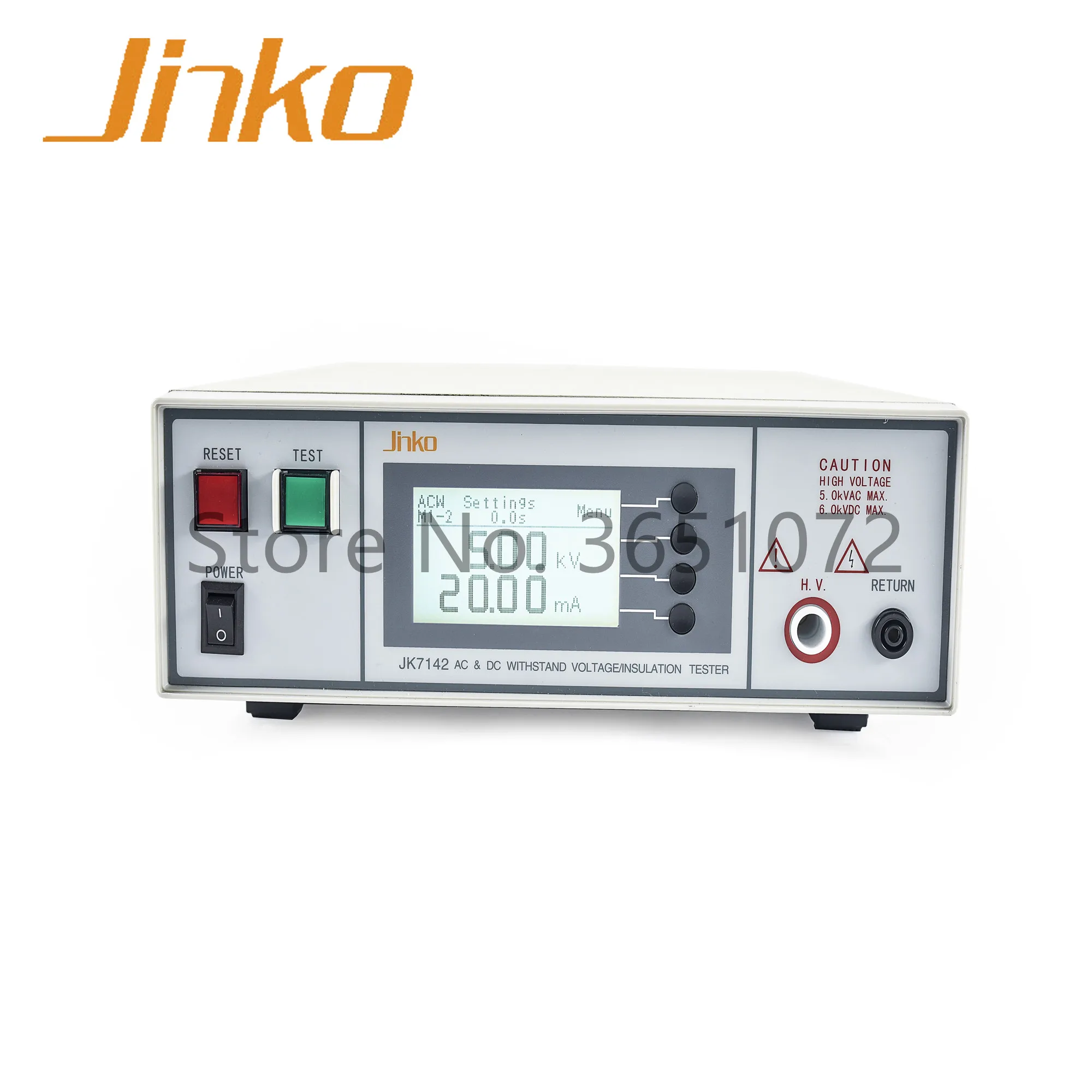 JK7142 AC/DC Withstand Voltage Insulation Tester